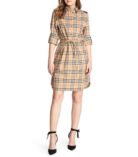 conjuntos burberry mujer|Vestidos de marca para mujer .